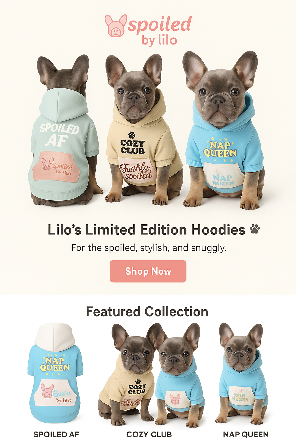 Spoiled by Lilo Collection