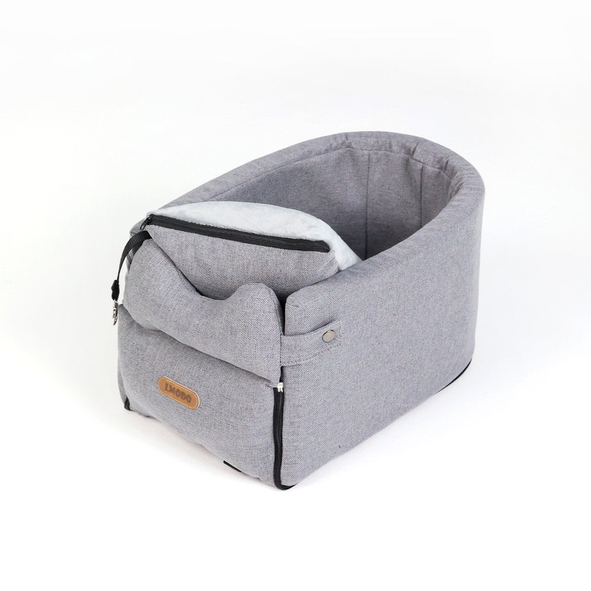 Portable Dog Car Seat – Cozy & Secure Travel Bed
