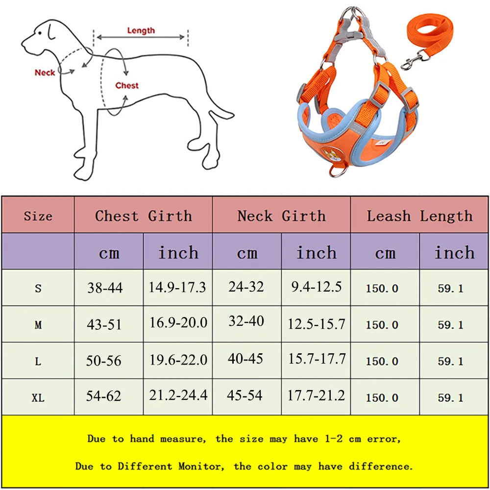 Lilo’s No-Pull Soft Harness