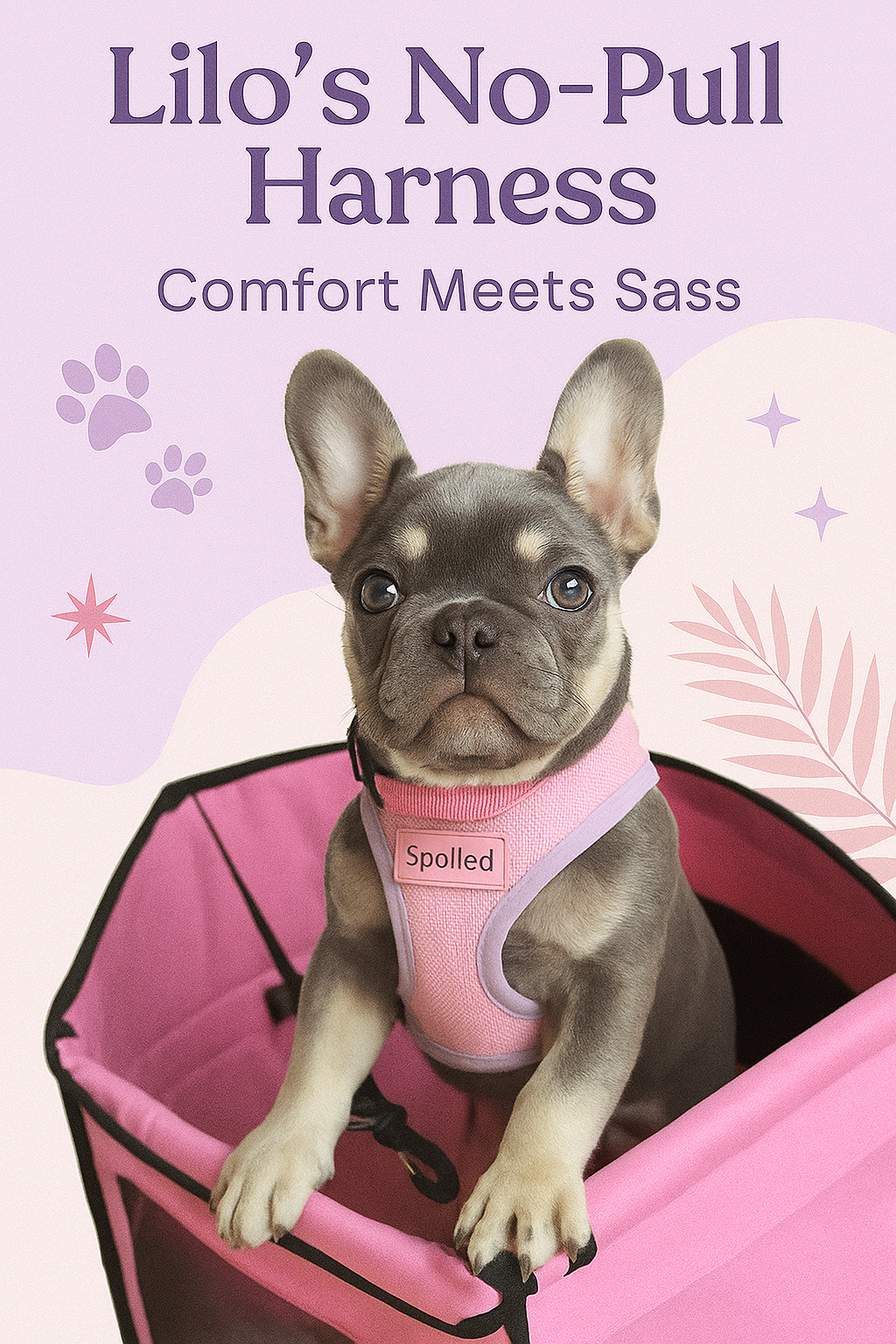 Lilo’s No-Pull Soft Harness